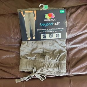 fruit of the loom sleep pants